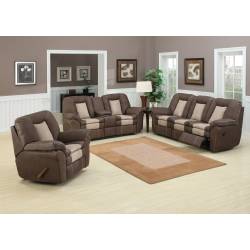  CARSON 2 PIECES LIVING ROOM SET SOFA AND LOVESEAT