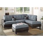 3-Pcs Sectional Sofa F6858