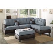 3-Pcs Sectional Sofa F6858