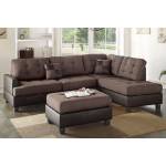 3-Pcs Sectional Sofa F6857