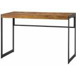 Estrella Industrial Computer Desk with Metal Frame