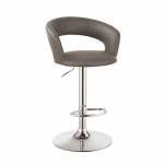 Dining Chairs and Bar Stools 29" Upholstered Bar Chair with Adjustable Height