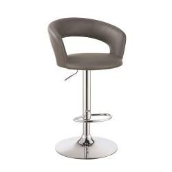 Dining Chairs and Bar Stools 29" Upholstered Bar Chair with Adjustable Height