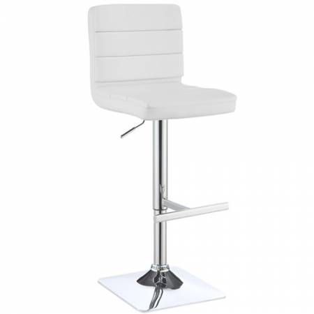 Dining Chairs and Bar Stools Adjustable Upholstered Bar Stool