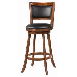 Dining Chairs and Bar Stools 29" Swivel Bar Stool with Upholstered Seat