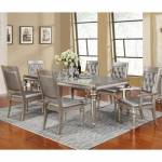 Danette Rectangular Dining Table Set with Leaf