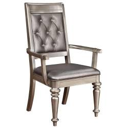 Danette Upholstered Arm Chair with Tufted Back