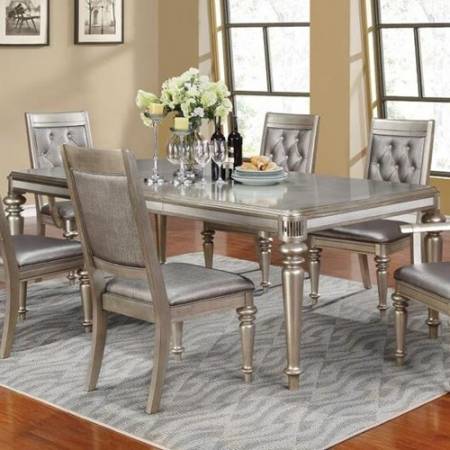 Danette Rectangular Dining Table with Leaf