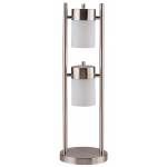 Table Lamps Contemporary Table Lamp with 2 Adjustable Swivel Lights