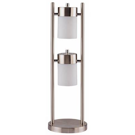 Table Lamps Contemporary Table Lamp with 2 Adjustable Swivel Lights