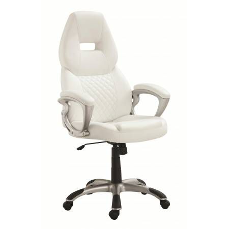 Office Chairs White High Back Office Chair