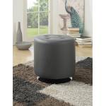 Ottomans Contemporary Circular Ottoman