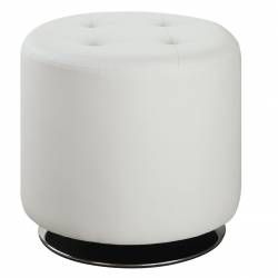 Ottomans Contemporary Circular Ottoman