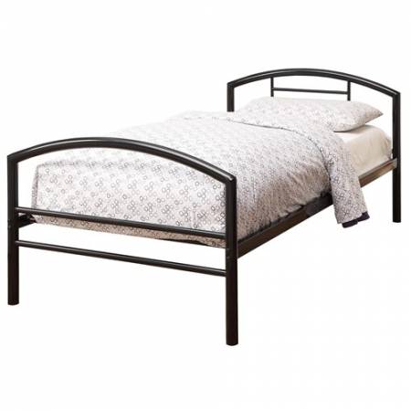 Iron Beds and Headboards Twin Baines Metal Bed