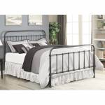 Livingston Transitional Full Metal Bed