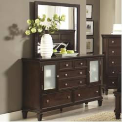 Camellia Dresser with 5 Drawers and 2 Doors