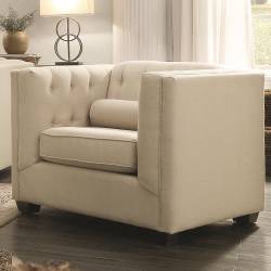 Cairns Upholstered Chair with Tufting