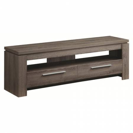 Wall Units Weathered TV Console