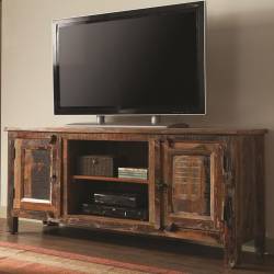 Accent Cabinets Reclaimed Wood TV Stand