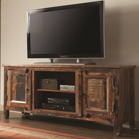 Accent Cabinets Reclaimed Wood TV Stand