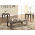 3 Piece Occasional Table Sets Weathered 3PC Occasional Set
