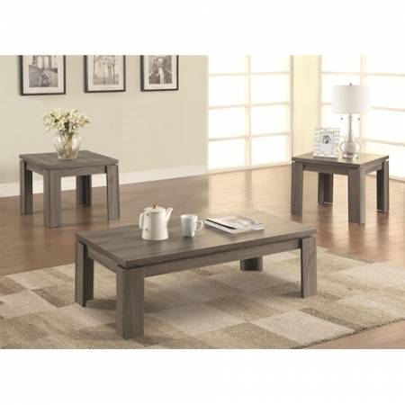3 Piece Occasional Table Sets Weathered 3PC Occasional Set