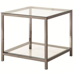 72022 End Table with Shelf