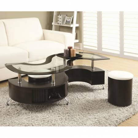 720218 Coffee Table and Stools