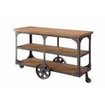 70112 Sofa Table with 2 Shelves