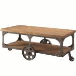 70112 Coffee Table with Shelf