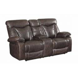 Zimmerman Reclining Love Seat with Cup Holders