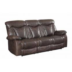 Zimmerman Reclining Sofa with Pillow Arms
