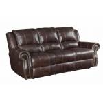 Sir Rawlinson Traditional Reclining Sofa with Nailhead Studs