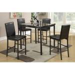 Counter Height Table F2354 and 4 High Chair