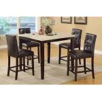 Counter Height Table F2338 and 4 High Chair