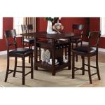 Counter Height Table F2347 and 4 High Chair