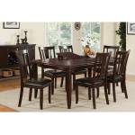 Dining Table F2179 and 4 Side Chair
