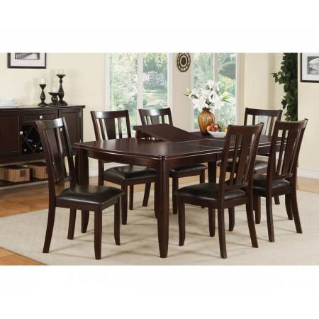 Dining Table F2179 and 4 Side Chair