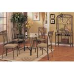 Dining Table F2028 and 4 Side Chair