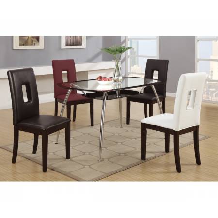 Dining Table F2225 and 4 Side Chair