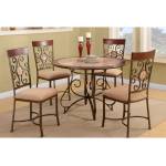 Dining Table F2061 and 4 Side Chair