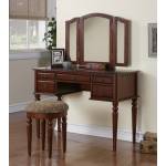 F4071 Vanity w/ Stool