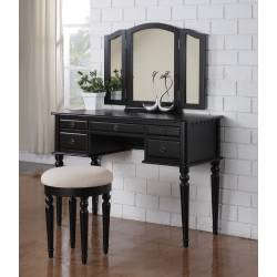 F4072 Vanity w/ Stool