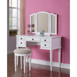 F4074 Vanity w/ Stool