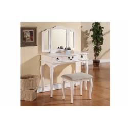 F4094 Vanity Set w/ Stool