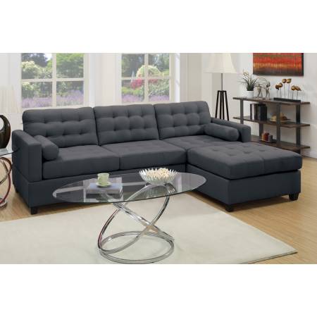 F7587 2-Pcs Sectional Sofa