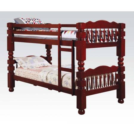 02570 4.5 POST TWIN/TWIN BUNK BED