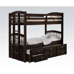 40000 TWIN/TWIN BUNK BED W/TRUDLE