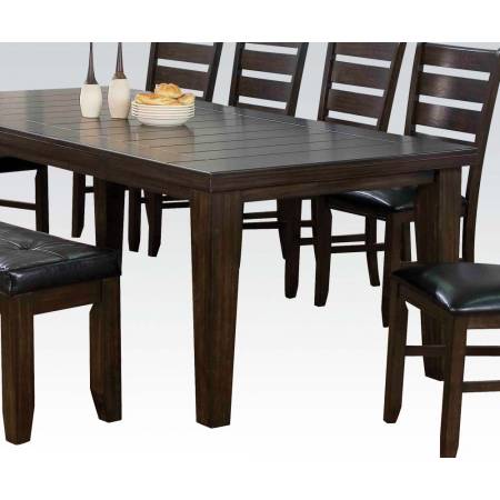 URBANA ESPRESSO DINING TABLE