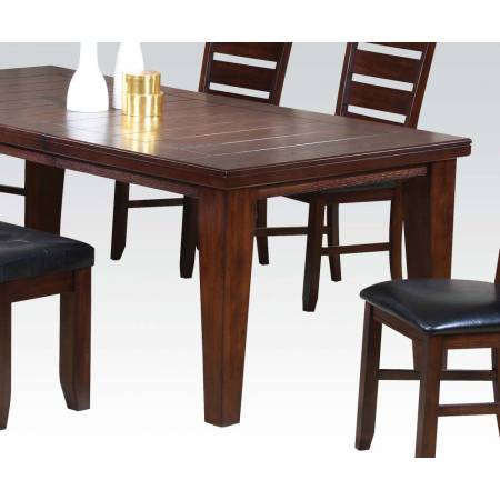 URBANA CHERRY DINING TABLE